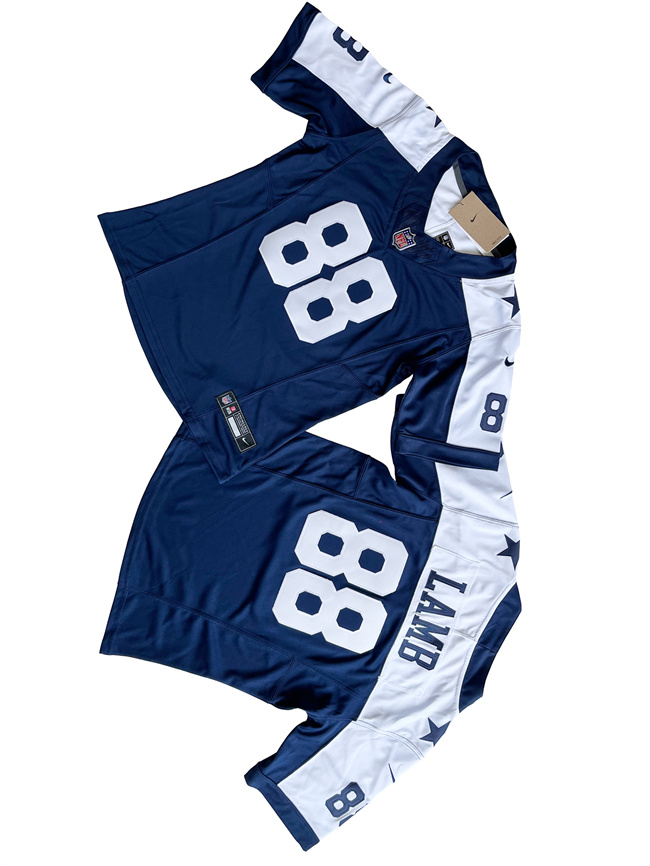 Women's Dallas Cowboys #88 CeeDee Lamb Navy/White 2023 F.U.S.E. Limited Stitched Jersey(Run Small)